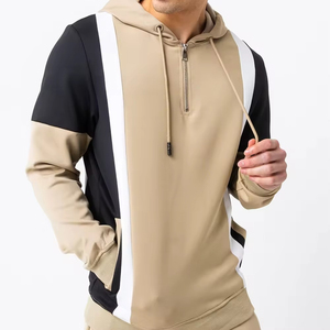<b>Men's</b> Winter <b>Pullover</b> Hoodie & Shorts Set S-5xl Sportswear Jogger Tracksuit Casual Terry Streetwear 100% Cotton Quick Dry - Product Image 4