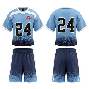 Uniforme de Lacrosse Transpirable de Poliéster para Adultos de Alta Calidad, Diseños Personalizados, Precio Económico de Fábrica, Servicio OEM - Product Image 1