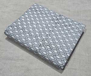 Tela de Algodón Hecha a Mano al por Mayor, Tela Estampada a Mano Sanganeri de Jaipur, Material en Bruto para Confección de Vestidos - Product Image 1