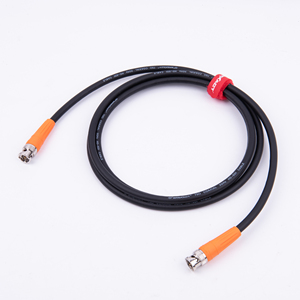 Câble coaxial HD-SDI 3G noir avec connecteurs BNC, gaine en PVC, blindage en feuille d'aluminium + tressage, impédance 75 ohms - Product Image 4
