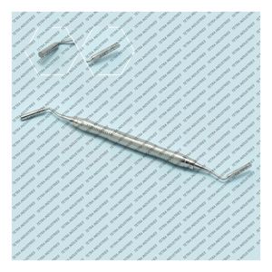 Instrumento Quirúrgico Dental de Acero Inoxidable para Injerto de Hueso y Periodonto, con Medidor de Profundidad y Aplicador, Grado OR, CE - Product Image 1