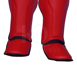 Protège-tibias en cuir 2026 : Protection professionnelle légère, robuste, durable et confortable, idéale pour l'entraînement et les matchs de football - Product Image 6