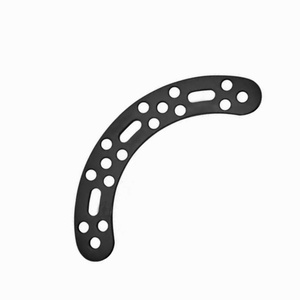 Fijador Externo de Aluminio para Arco Femoral Italiano, Componente del Sistema Ilizarov, Dispositivo de Fijación para Traumatismos - Product Image 2