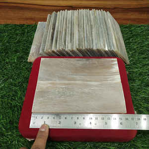 Plaque en corne de buffle transparente blanche, moderne, écologique, artisanale de qualité supérieure pour projets de fabrication de lunettes, à prix de gros - Product Image 3