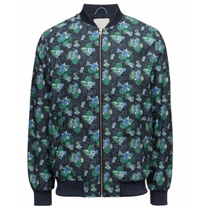 Blousons Bomber Chauds à Col Montant Brodés et Imprimés Personnalisés de Haute Qualité 2026 – Meilleures Ventes à Prix Raisonnable avec Service OEM - Product Image 5