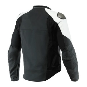 Hot Sale Plus Size Abrasion Resistant Leather Padded Motorcycle <b>Jacket</b> For Men Biker Moto <b>Racer</b> Sports Motorbike Riding <b>Jackets</b> - Product Image 2
