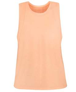 Camiseta sin Mangas de Punto para Mujer, a la Moda, para Entrenamiento Deportivo y Yoga - Product Image 4