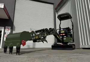 HAIHONG CTX 8012 Pro, Paquete de Oferta, Mini Excavadora de 1.3T, 2 Velocidades, Usada, Motor Yanmar Bosch Rexroth, 3-5 Toneladas - Product Image 5