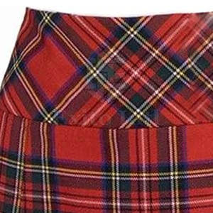 Falda Kilt a Cuadros Estilo Punk para Mujer con Hebilla, Falda Kilt Vintage de Tartán para Mujer, Prenda de Moda - Product Image 6