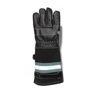 Gants de soudure en cuir ignifuges de conception personnalisée, haute qualité, prix abordable, fabricant de premier plan, gants pour pompiers - Product Image 2