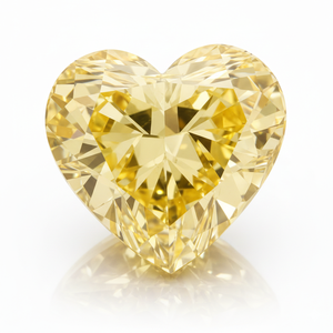 Diamante Cultivado en Laboratorio de Color Amarillo Intenso, Forma de Corazón, Claridad VS1, 1.57 CT/PC, para Joyería, Anillos y Colgantes Personalizados - Product Image 2
