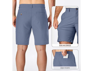 Nouveaux shorts cargo tactiques chino d'été, écologiques, décontractés, respirants, à séchage rapide, multi-poches, avec logo personnalisé, pour la ville - Product Image 5