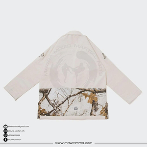 ชุดยิวยิตสูแบบซับลิเมชั่นคุณภาพสูง ลายเพิร์ลวีฟ พร้อมโลโก้สั่งทำ ชุดกิโมโนบราซิลเลียนยิวยิตสูสำหรับมืออาชีพ เหมาะสำหรับทุกเพศ - Product Image 2