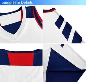 Maillots de basket-ball réversibles pour vêtements de sport de bonne qualité, à séchage rapide et respirants, en taille personnalisée et avec faible MOQ - Product Image 3