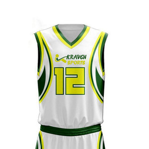100% Breathable Material Made Basketball Uniform OEM Factory Direct Sale Latest Style Sublimation Basketball Uniform - Product Image 4