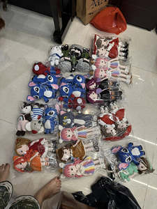 Juguete de peluche Amigurumi hecho a mano, muñeco de ganchillo de punto, animales de peluche para bebés y niños pequeños, producto barato al por mayor de Vietnam, OEM - Product Image 4