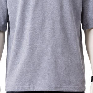 T-shirt Homme Personnalisé avec Logo, Coupe Ample, Épaules Tombantes, Manches Courtes, Col Rond, en Coton Jersey Lourd - Product Image 5