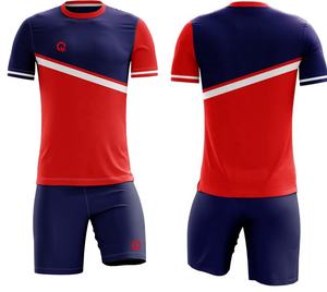 Camiseta de entrenamiento de fútbol personalizada para hombres y niños, uniforme de sublimación con nombre impreso, conjuntos de ropa de entrenamiento - Product Image 1