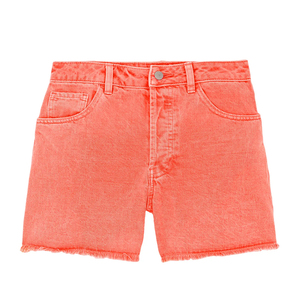 Shorts Bermuda en Jean Femme OEM Street Fashion – Qualité Supérieure, Taille Mi-Haute, Coupe Skinny Décontractée, Coupe-Vent et Respirant - Product Image 6