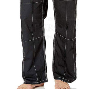 กางเกงบราซิลเลียนยิวยิตสู ผ้าริปสตอป คอตตอน สำหรับฝึกซ้อมและแข่งขัน OEM - Product Image 4