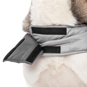 Abrigo de Felpa para Perro Helios Hurricane Waved con Tecnología Reflectante 3M Blackshark para Ropa de Mascotas - Product Image 6