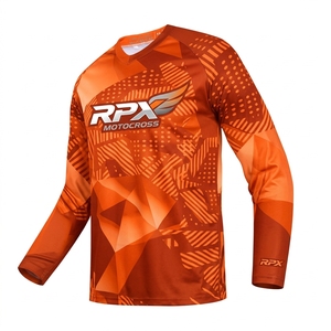 Jersey Transpirable de Secado Rápido para Ciclismo de Montaña, Jersey MTB, Camiseta de Motocross, Jersey de Motocross que Absorbe la Humedad - Product Image 3