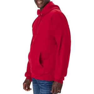 Custom Heavyweight Fleece Hoodies Plain Pullover <b>Sweatshirt</b> for Men and Women OEM Winter Hoodies - Product Image 1