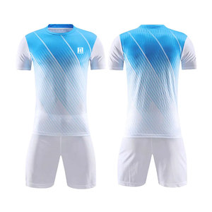 Breathable Men Soccer Uniform Set Quick Dry Jersey and Shorts Ideal for Outdoor <b>Games</b> Practice Competitive Play - Product Image 1