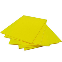 Les grands panneaux d'impression embarquent Baords avec la conception cannelée creuse blanche imperméable de feuille en plastique ondulée