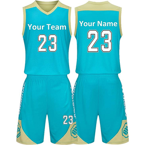 Vêtement de basketball personnalisé en polyester 100 %, imprimé, extensible dans quatre sens, sans manches, séchage rapide, vente en gros - Product Image 4