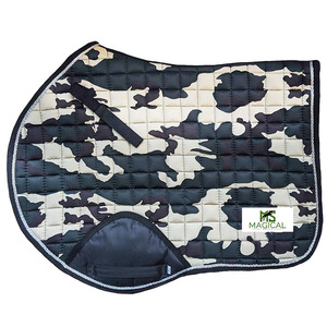 Almohadillas de Montar a Caballo de Alta Calidad, Camuflaje por Sublimación, Excelente Calidad, Almohadillas de Montar para Uso General - Product Image 3