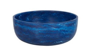 Tazón para Servir Ensalada de Frutas, Hecho a Mano, de Resina Pulida, Moderno, Ecológico, con Aspecto de Mármol, Ligero, para Bodas, Fiestas y el Hogar - Product Image 5