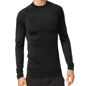 Servicios OEM, Camiseta de Manga Larga Transpirable de Spandex y Poliéster, Ajustada, para Hombre, Protección UV, Talla Adulto, Precio Económico - Product Image 3