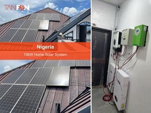5KW 10KW 20kW 30Kw năng lượng mặt trời hệ thống nhà PV Bảng điều chỉnh đặt ra lưới điện năng lượng mặt trời lai 3 pha năng lượng mặt trời Máy phát điện với bảng điều khiển hoàn thành thiết lập - Product Image 6