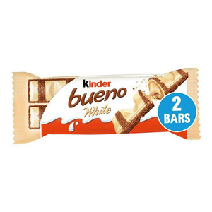 Chocolate Blanco Kinderr Bueno 43g al por Mayor a Precio Económico para Exportación, Chocolate Blanco Cremoso a Precio Barato - Product Image 4