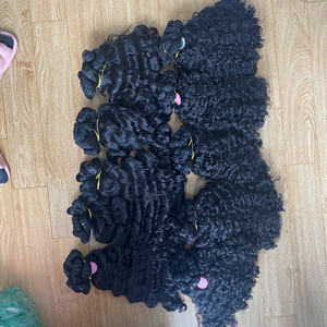 Grandes commandes brut non transformé vietnamien Remy Extensions de cheveux simple donneur Bundle Loose Deep Kinky Waves Big Deal Natural Wave - Product Image 5