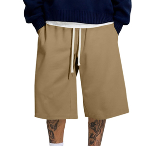 Pantalones Cortos Deportivos para Hombre, Estilo Urbano, 100% Poliéster Ecológico, Servicio OEM - Product Image 1