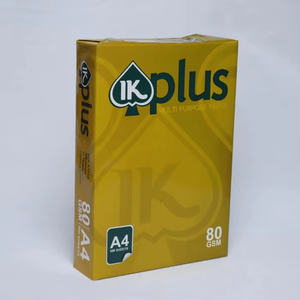 Bulk Office Stationery Source Featuring Ik Plus A4 Copy <b>Paper</b> Designed For Clear Documents With Reliable Performance Now - Product Image 4
