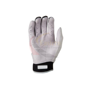 Guantes de bateo de béisbol de movimiento completo con tela suave y almohadillas de agarre duraderas para máxima libertad de movimiento. - Product Image 2