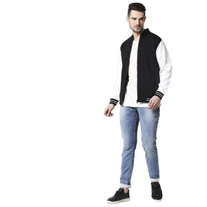 Custom Logo Premium Wool Chenille Embroidery Baseball Letterman <b>Jackets</b> <b>Men</b> Maroon <b>White</b> Leather Sleeve Varsity <b>Jacket</b> Stand - Product Image 5