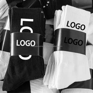 Chaussettes de sport pour hommes personnalisées en coton à compression, avec motif dessin animé, antidérapantes, jetables, à maintien de la cheville, avec grip en silicone - Product Image 1