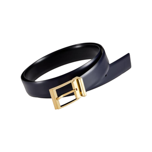 Cinturones de uso diario Vintage ecológicos más vendidos, hebilla de Pin de cuero de piel de vaca duradera, longitud personalizada cuadrada - Product Image 4