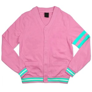 Servicio OEM de Logotipos Personalizados, Suéter Escolar de Lana/Acrílico, Cárdigan Universitario de Punto, Suéter Casual de Manga Larga, Suéter de Invierno con Doble Botonadura - Product Image 1