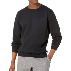 Customized 100% Cotton Men's <b>Sweatshirts</b> Latest Design Quick Dry Hoodies Solid Pattern for Casual Winter Assorted Colors Sizes - Product Image 1