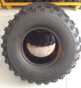 Neumático KUMA KA 407 19x7.00-8 de Caucho Natural Negro de Alta Calidad con Clasificación de Capas Variable para ATV, Vida Útil de 20.000 km, Nuevo para UTV - Product Image 6