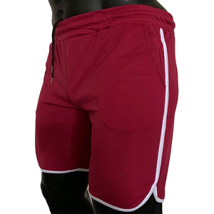 New Summer Running Shorts Men Jogging Bodubuilding Shorts <b>Mesh</b> Breathable Gym Workout Shorts Sport Fitness Beach Short <b>Pants</b> - Product Image 5