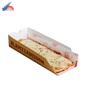 Porte-hot-dogs en papier kraft de haute qualité OEM du Vietnam avec options de personnalisation complète de la marque - Product Image 3