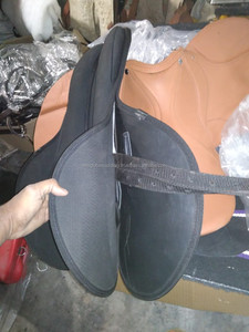 SE VENDE MONTURA DE CABALLO DE CUERO DE CARRERAS VACA SOFTY para CABALLOS ARABES HECHO EN INDIA EN Dollar 35 tallas 14 15 16 17 18 - Product Image 4