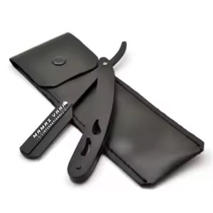 High Quality Vintage Single Blade Folding Stainless Steel Disposable Barber <b>Razor</b> for <b>Men</b> Face Body Shaving Hot Sale Salon Groom - Product Image 5
