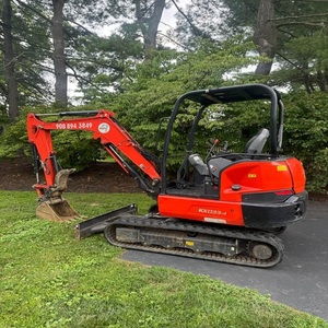 รถขุดขนาดเล็กอเนกประสงค์ Kubota KX033-4 เครื่องขุดทรงพลังขนาดกะทัดรัดสำหรับงานก่อสร้าง ขาย - Product Image 5